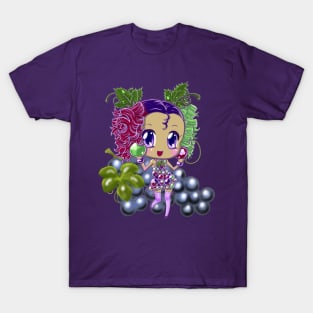 Grape chibi T-Shirt